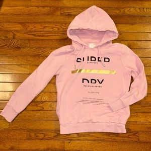 Stylish hooded sweatshirt by Superdry